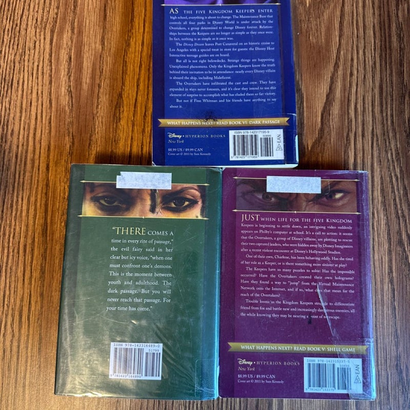 Kingdom Keepers Complete Book Series 1-7