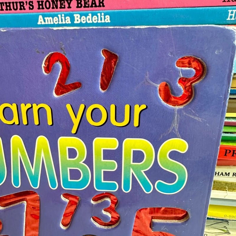 Sparkle Book Bundle, Shapes & Numbers, 2 books