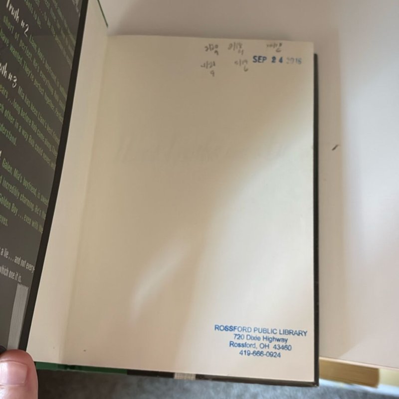 Three Truths and a Lie