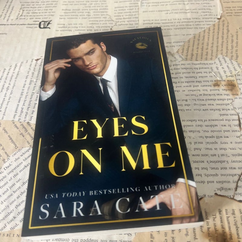 OOP Eyes on Me by Sara Cate