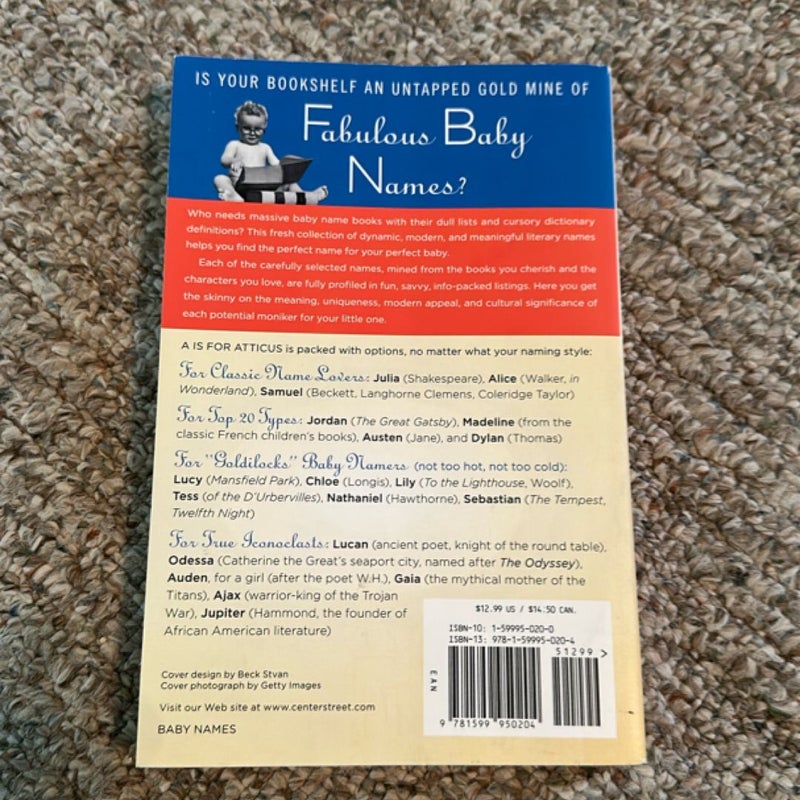 A Is for Atticus