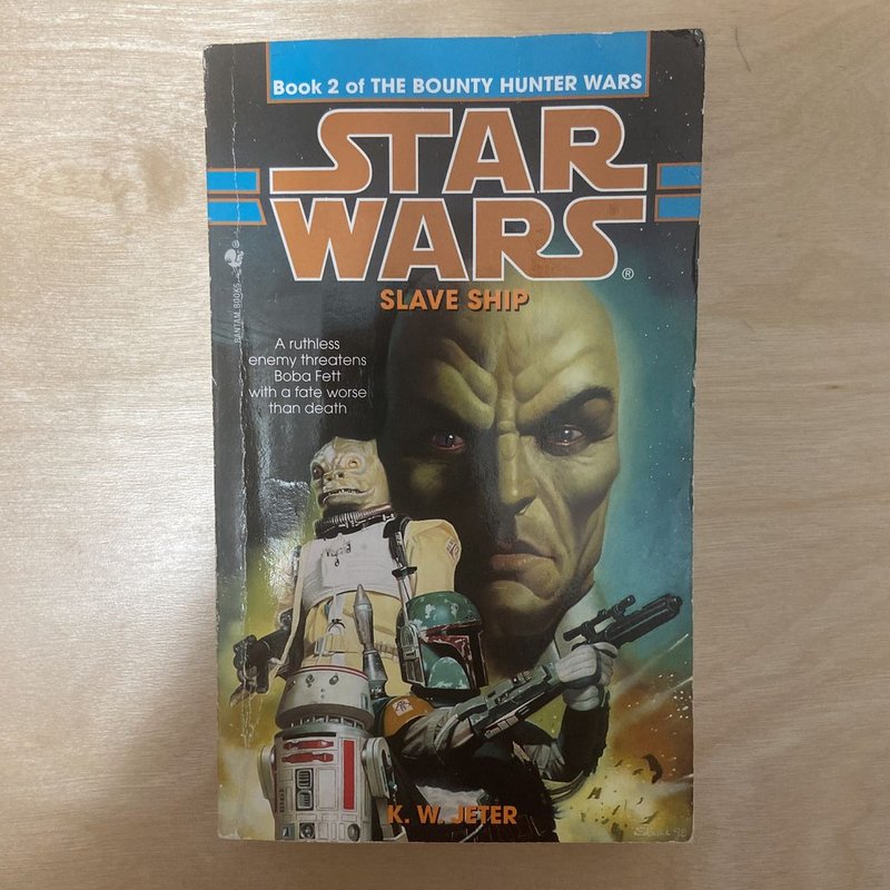 Star Wars Slave Ship (The Bounty Hunter Wars) by K. W. Jeter, Paperback | Pangobooks