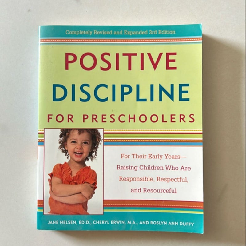 Positive Discipline for Preschoolers