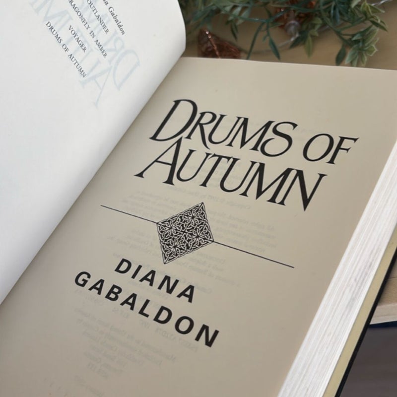 Drums of Autumn