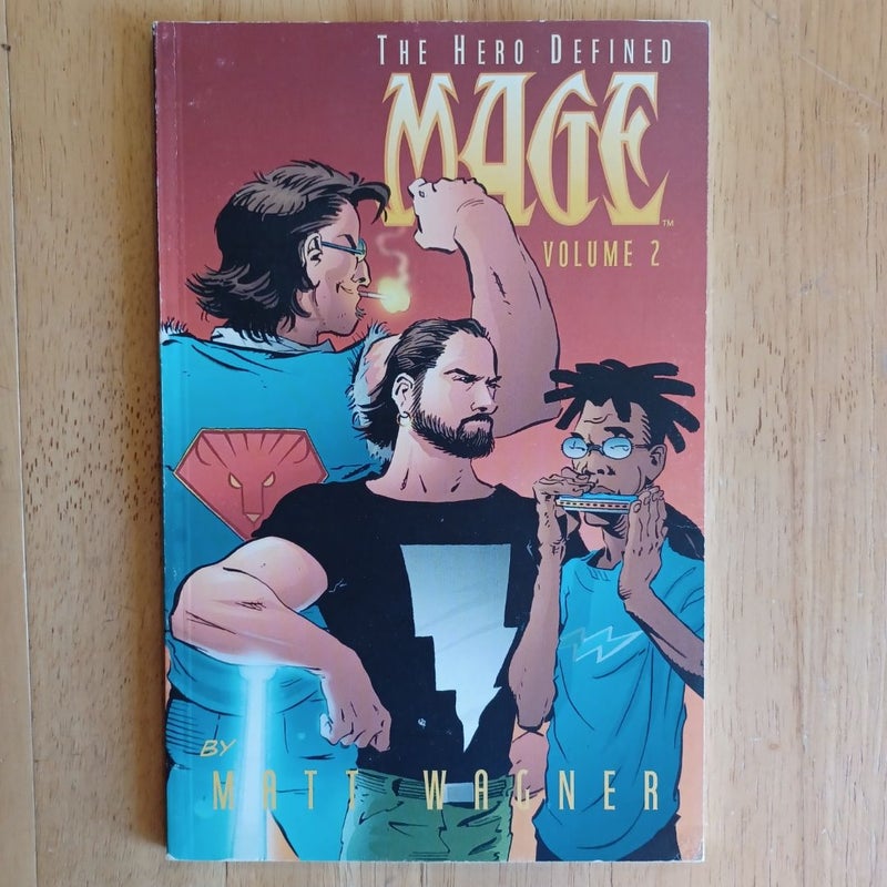 Mage, the Hero Defined Volume 2