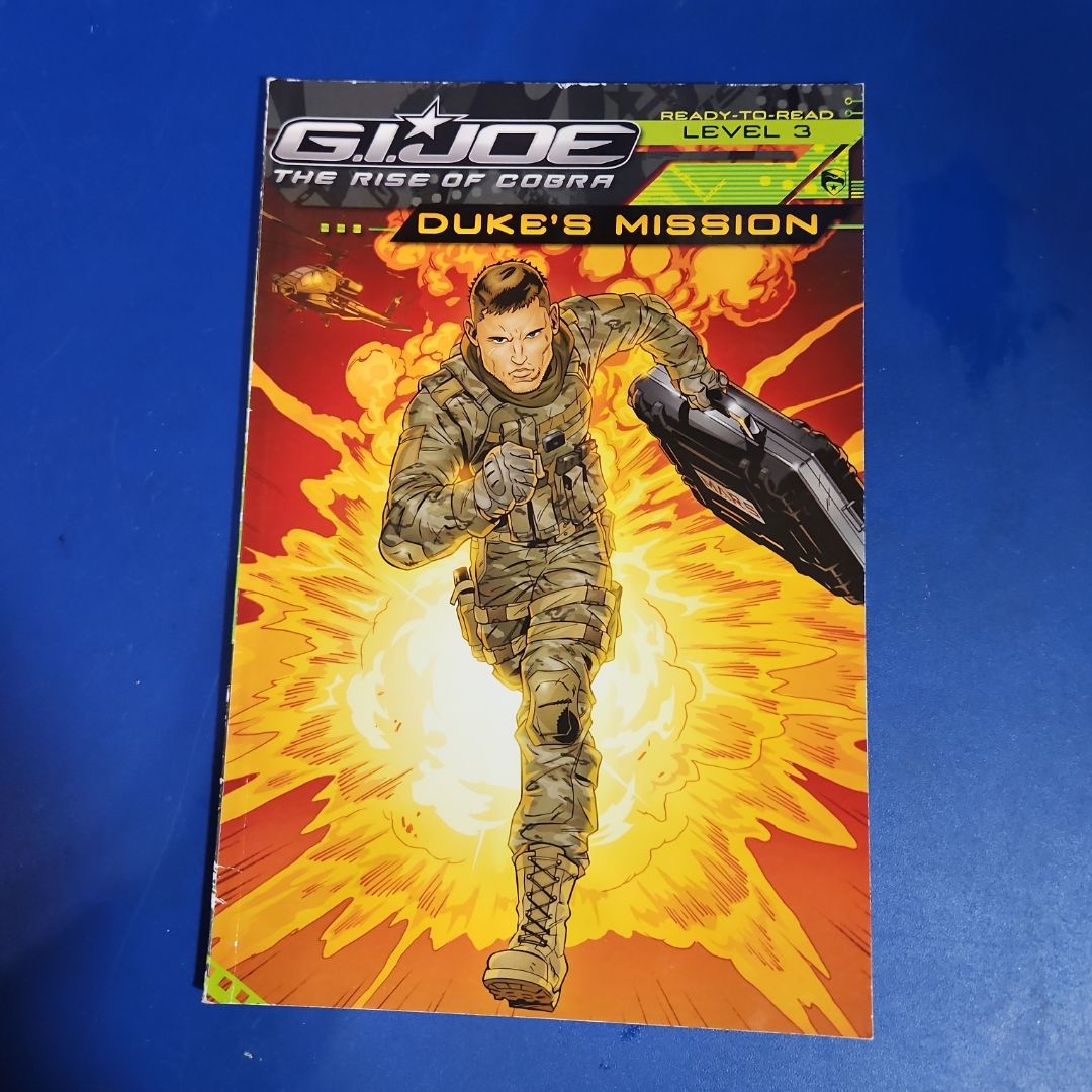 G.I. JOE RISE OF COBRA: DUKE'S MISSION