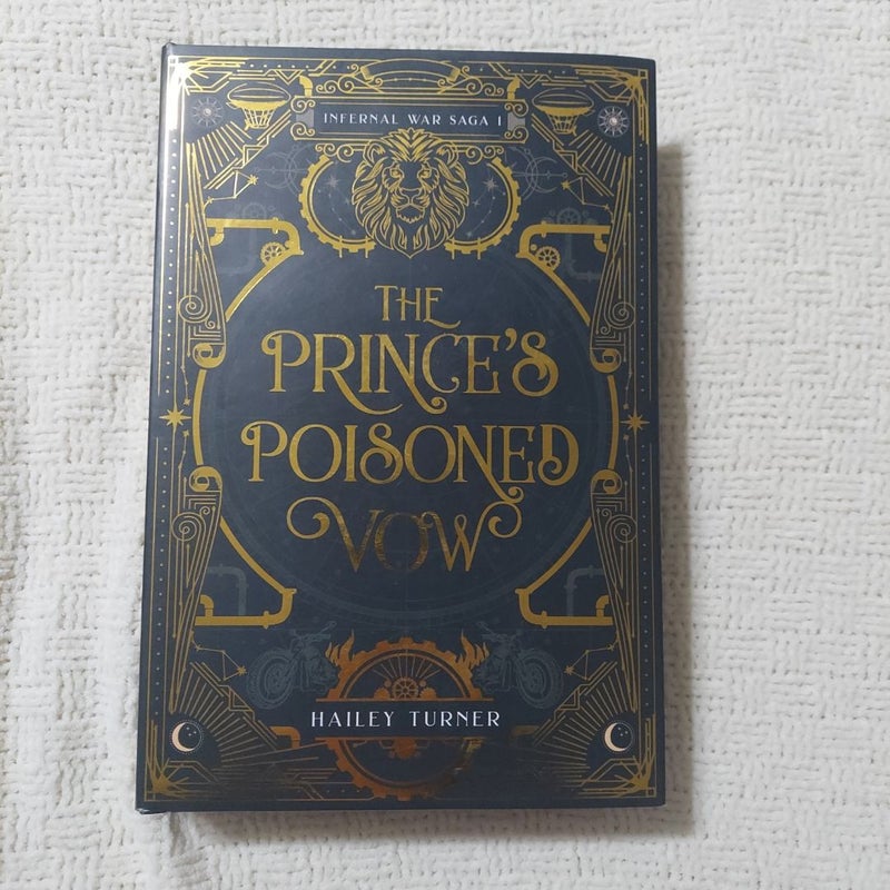 The Prince's Poisoned Vow Bookish Box Edition