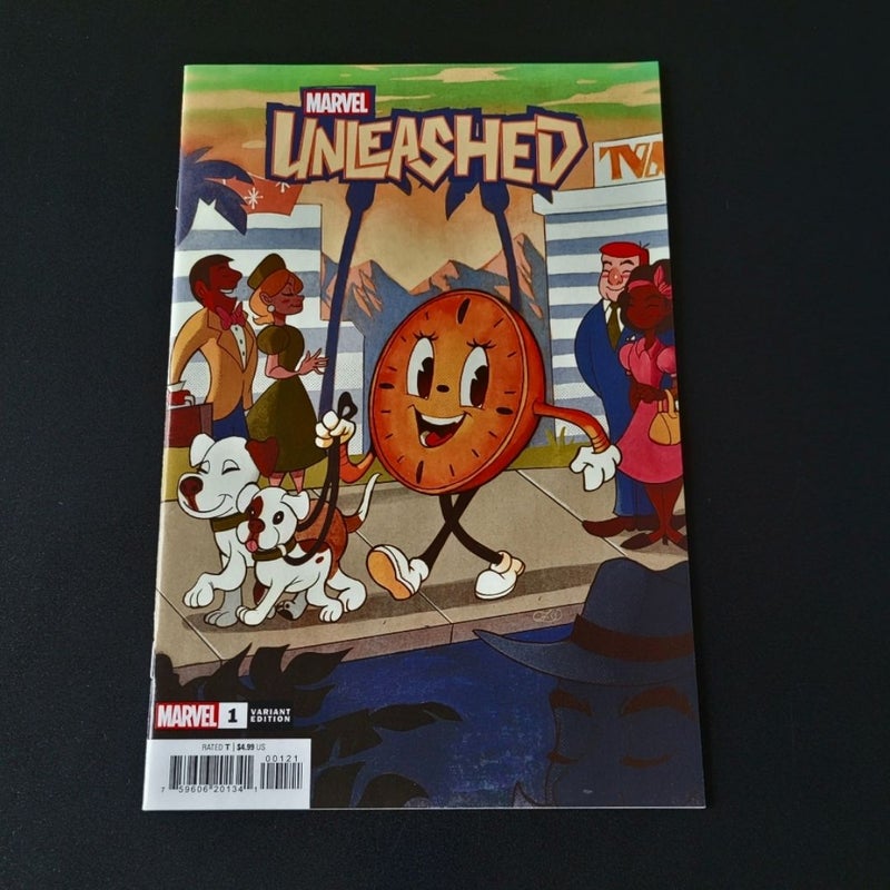 Marvel: Unleashed #1