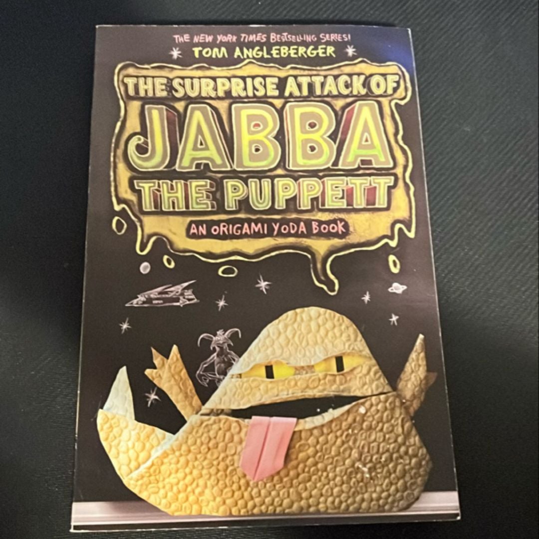 The surprise of Jabba, the puppett
