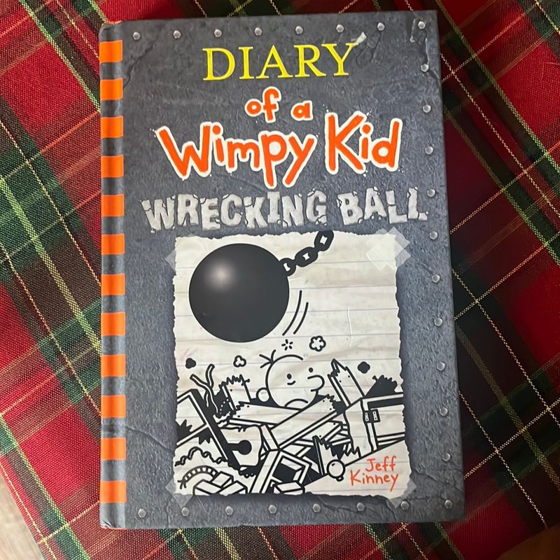 Wrecking Ball (Diary of a Wimpy Kid Book 14)