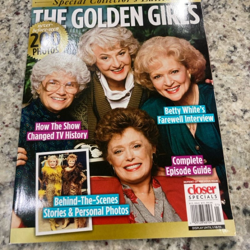 The Golden Girls Special Collector’s Edition 2019