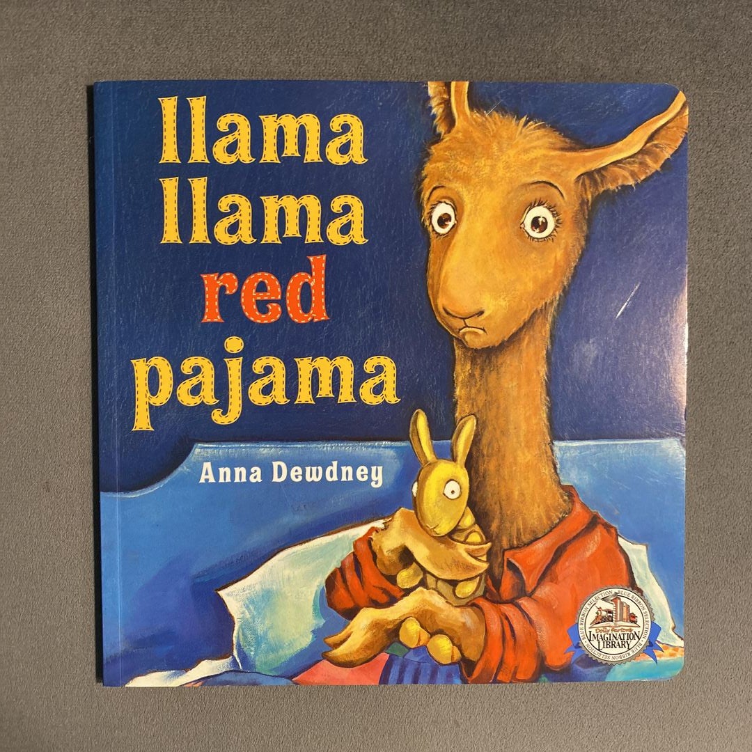 Pp Llama Llama Red Pajama -Dwf Acct Only