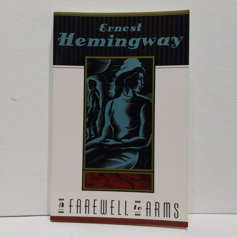 A Farewell to Arms by Ernest Hemingway, Paperback Pangobooks