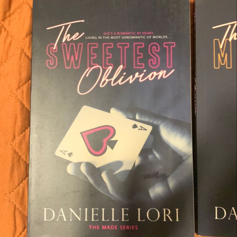 The Sweetest Oblivion & The Maddest Obsession 