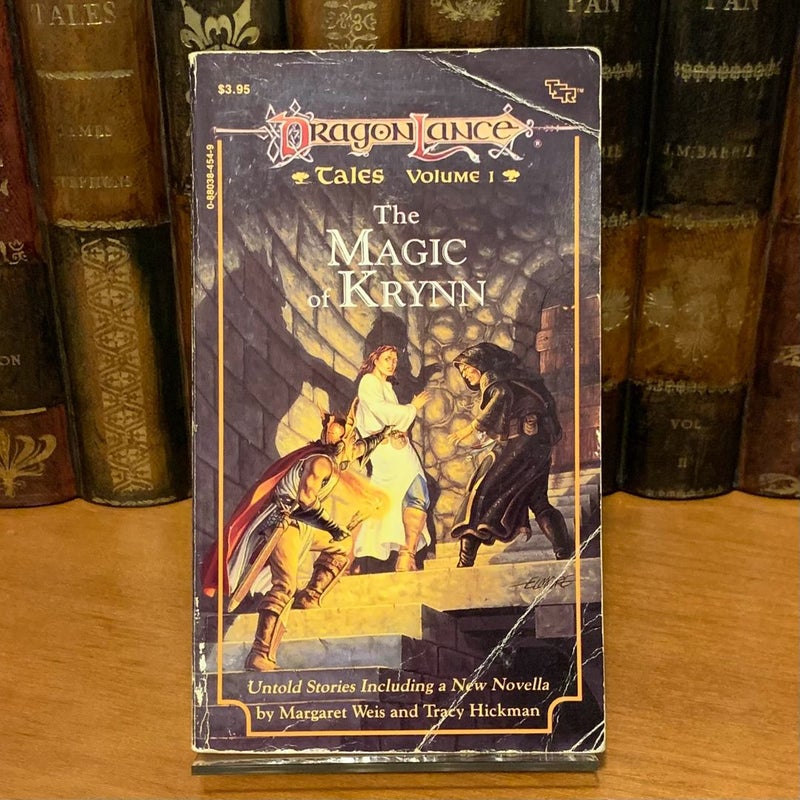 Vintage DragonLance: The Magic of Krynn, Tales 1