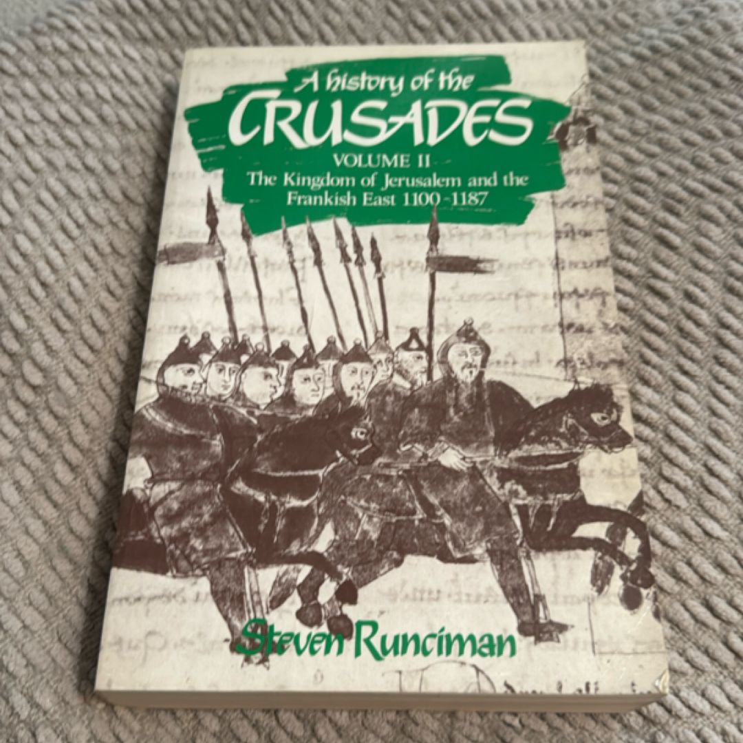 A History of the Crusades