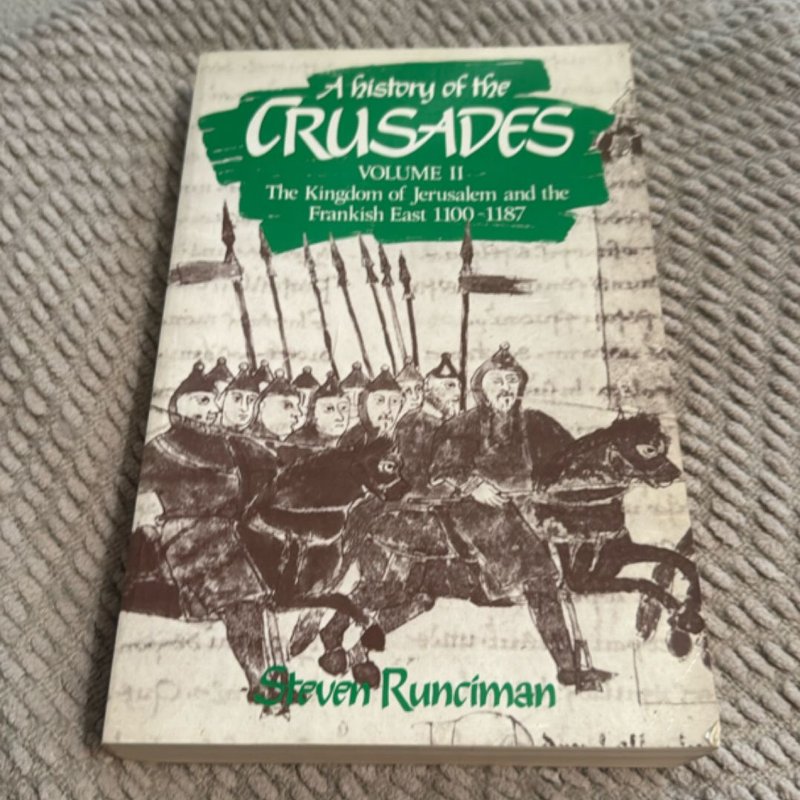 A History of the Crusades