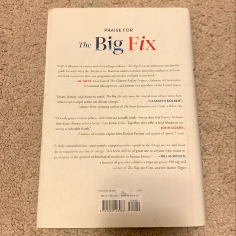 The Big Fix