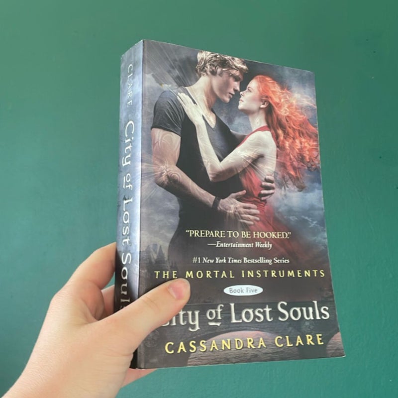 City of Lost Souls