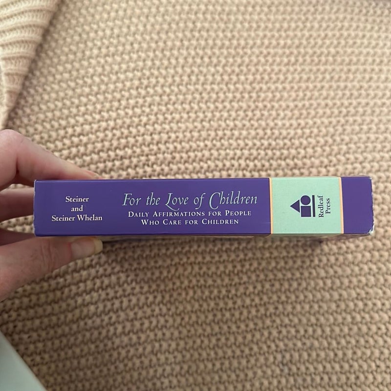 For the Love of Children