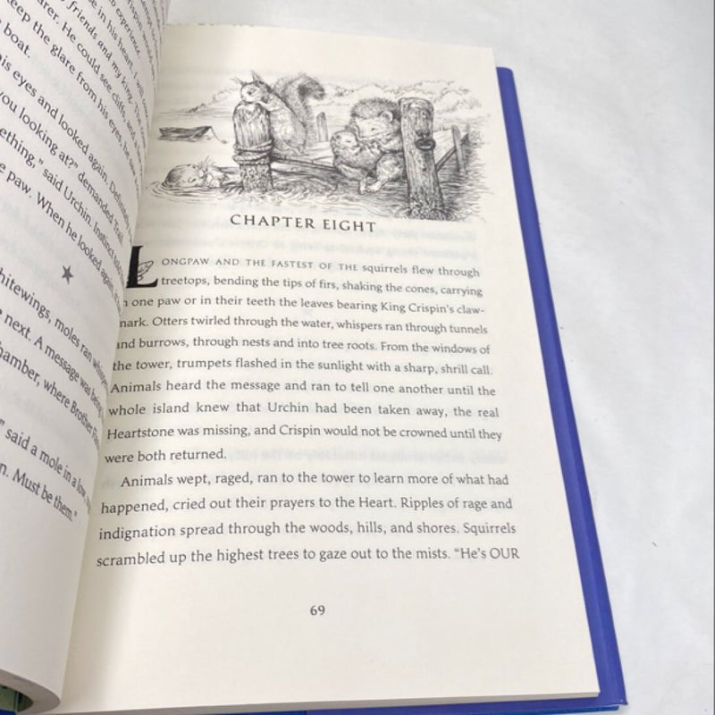 Mistmantle Chronicles Book Two, the Urchin and the Heartstone