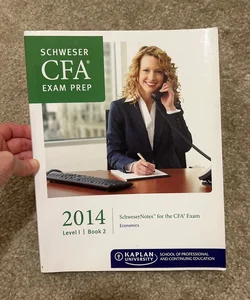 Schweser CFA Exam Prep 2014