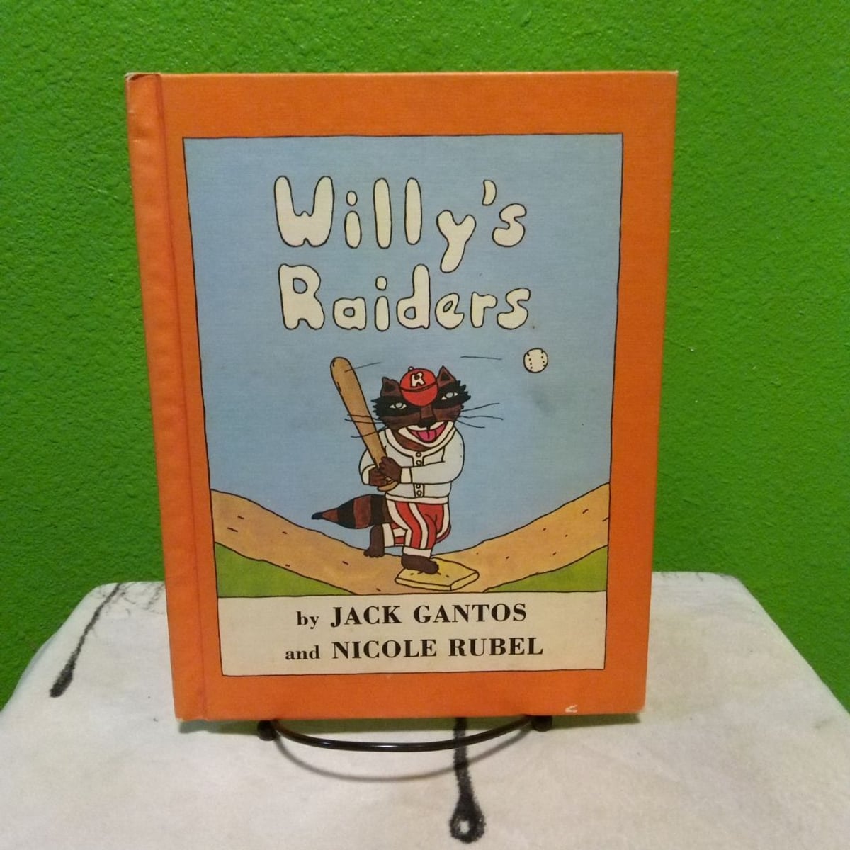 Willy's Raiders by Jack Gantos