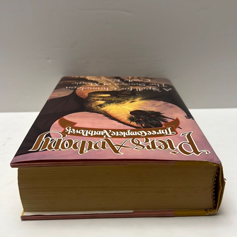 Three Complete Xanth Novels: A Spell for Chameleon, The Source of Magic, Castle Roogna