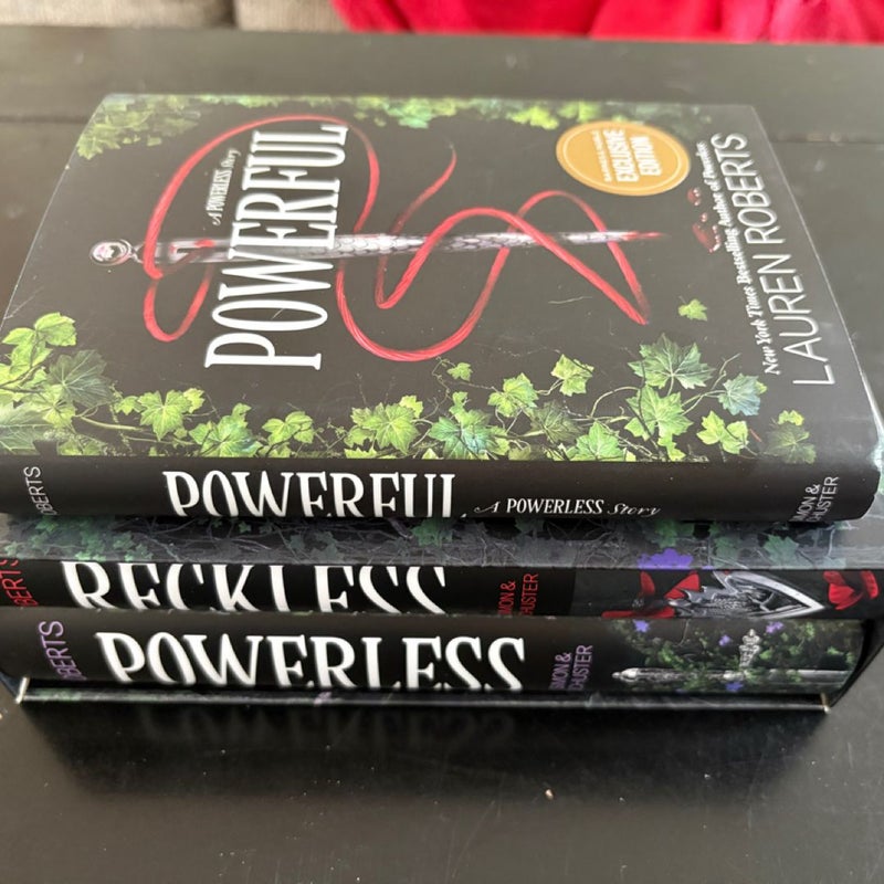 The Powerless and Reckless Collection (Boxed Set)