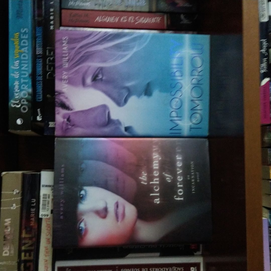 The Alchemy of Forever and the impossibility of tomorrow 