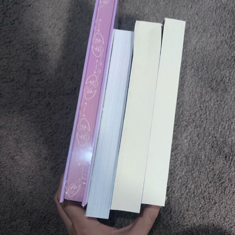 Romantasy special edition bundle