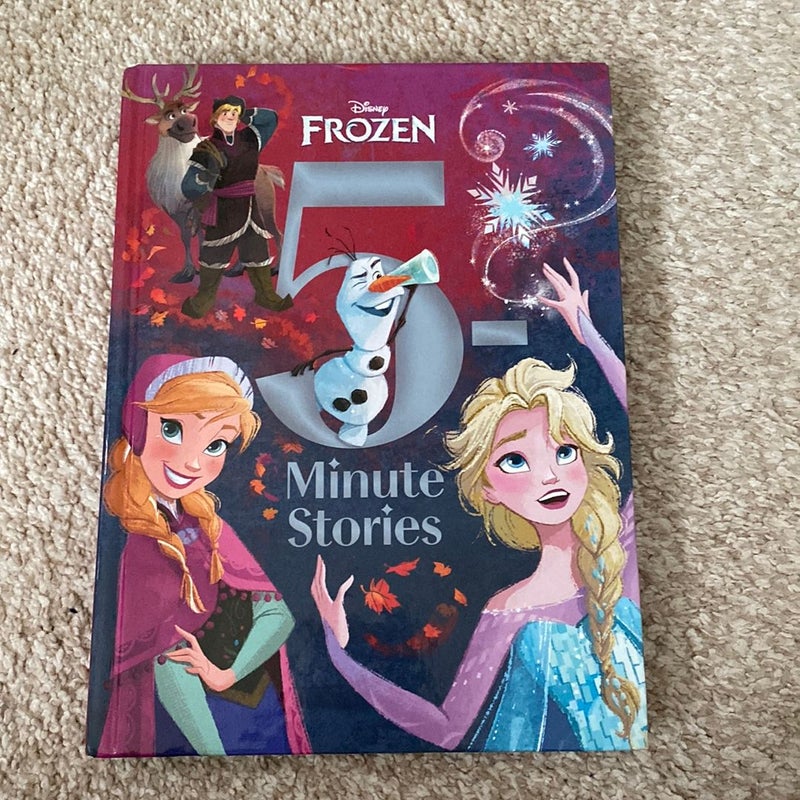 Disney Frozen 5 Minute Stories