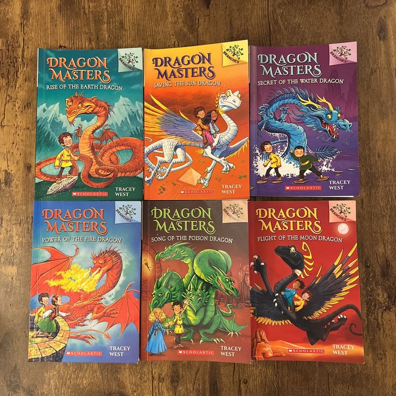Dragon Masters Series Books 1-6