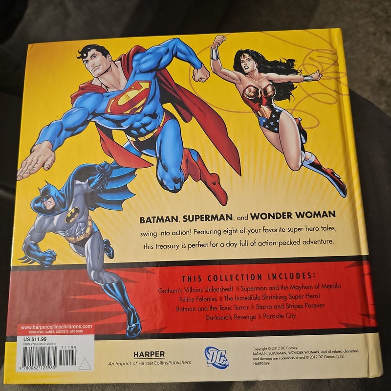 DC Super Heroes Storybook Collection