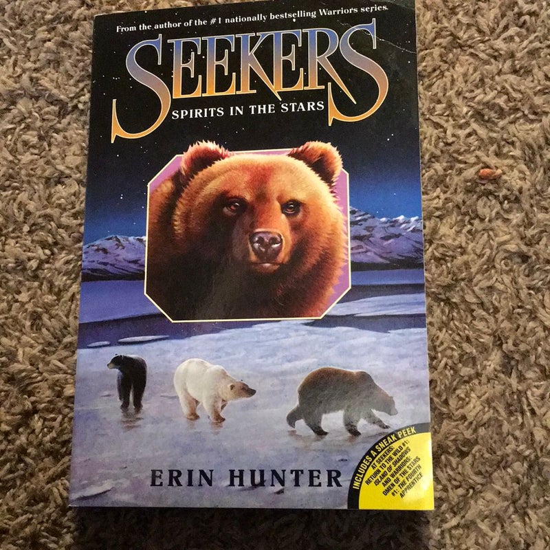 Seekers #6: Spirits in the Stars