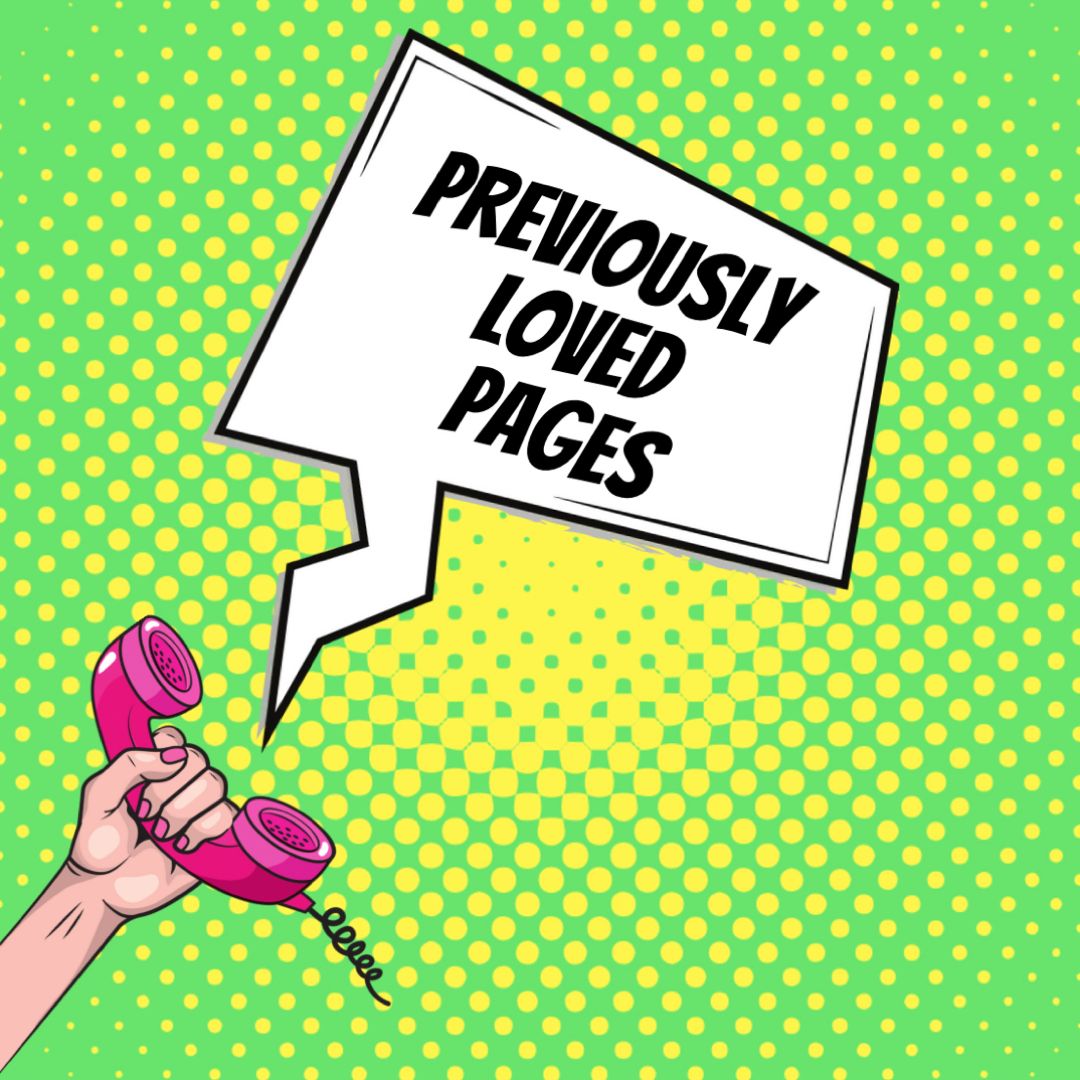 Previously Loved Pages