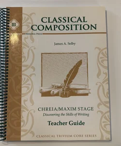 Classical Composition 3 Chreia