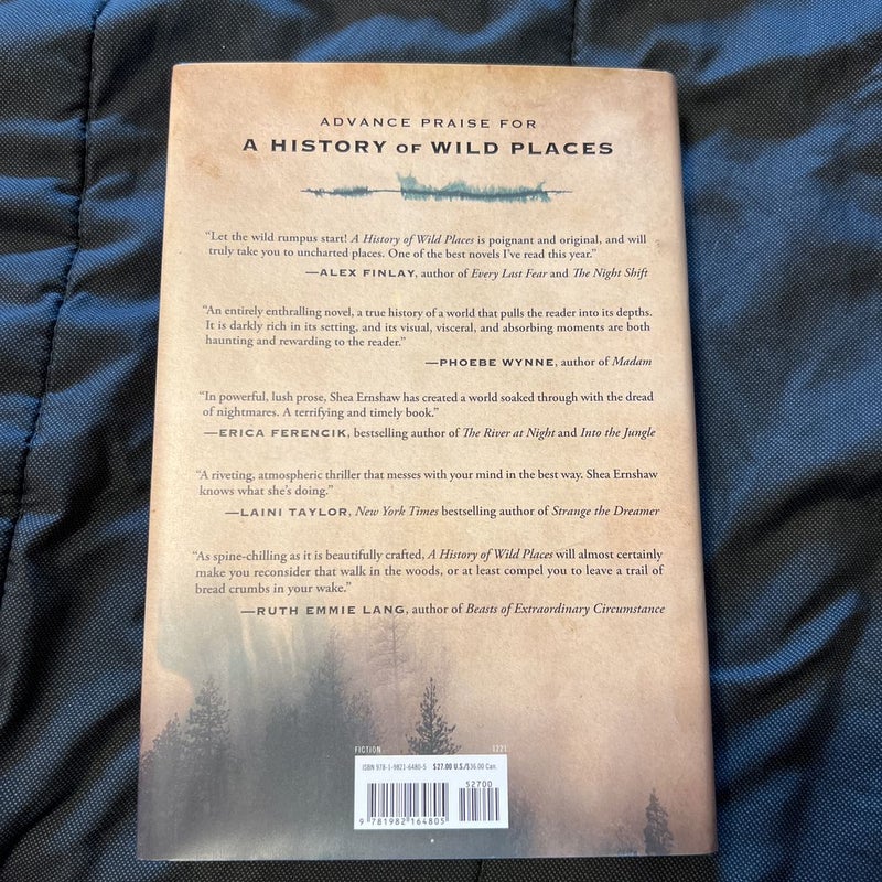 A History of Wild Places