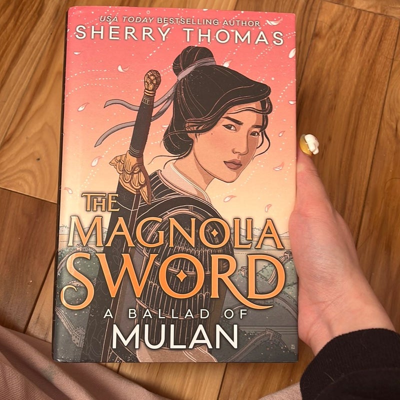 The Magnolia Sword: a Ballad of Mulan