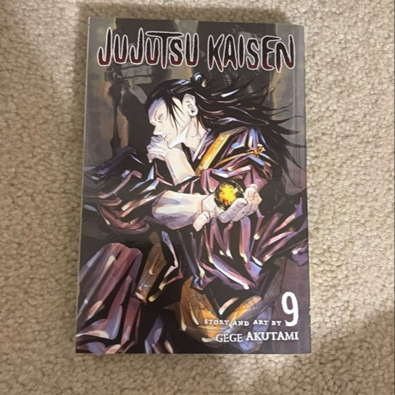 Jujutsu Kaisen, Vol. 9