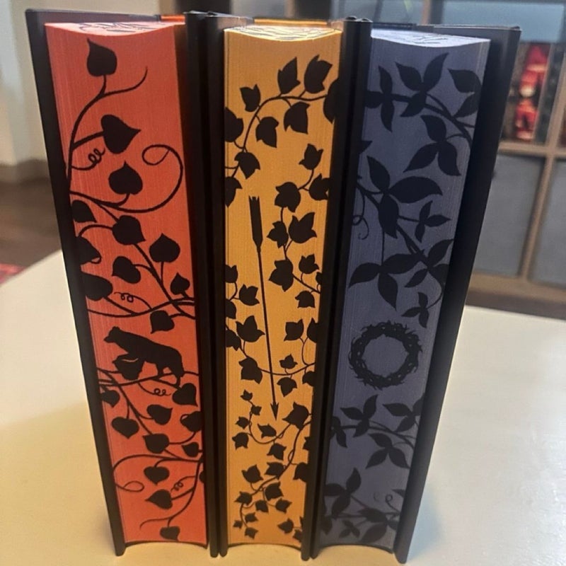 Illumicrate From Blood and Ash Books 2-4