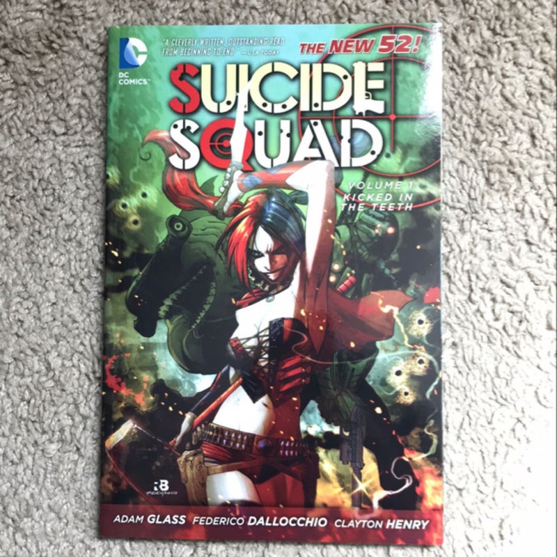 Suicide Squad Vol. 1: Kicked in the Teeth (the New 52)