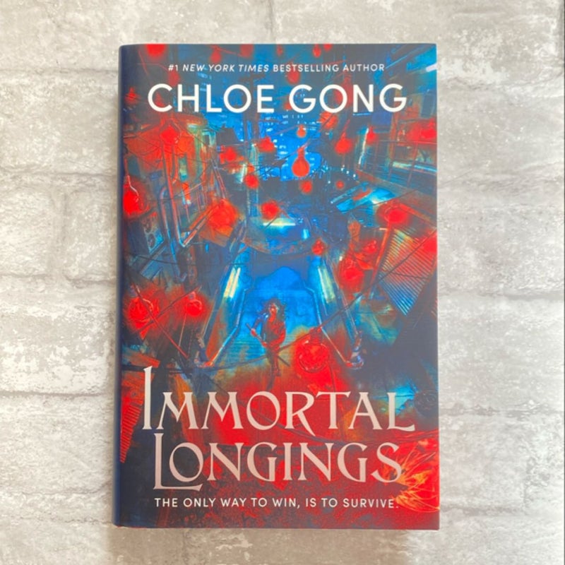 Immortal Longings - Fairyloot (signed)