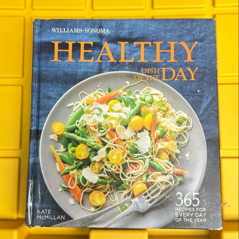 Healthy Dish of the Day (Williams-Sonoma)