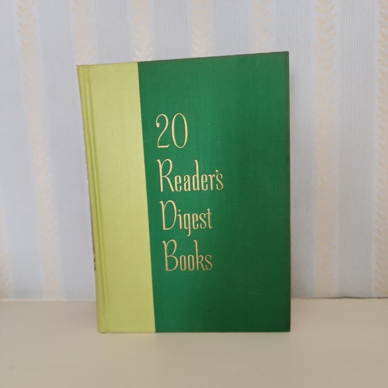 20 Reader's Digest Books