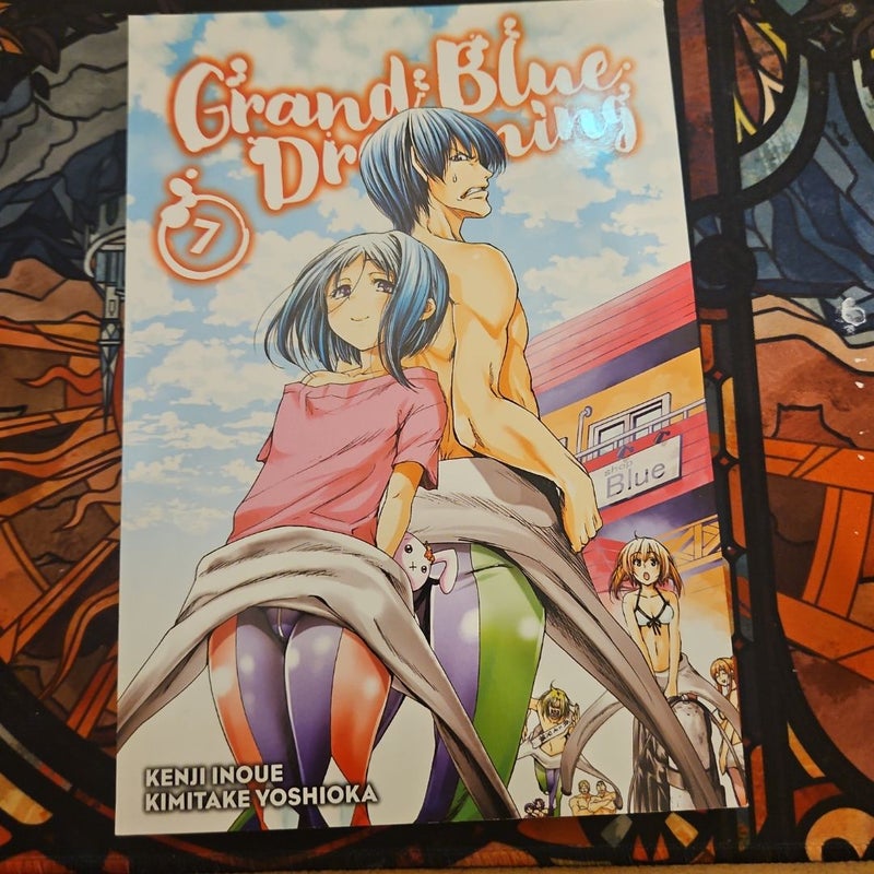 Grand Blue Dreaming 7