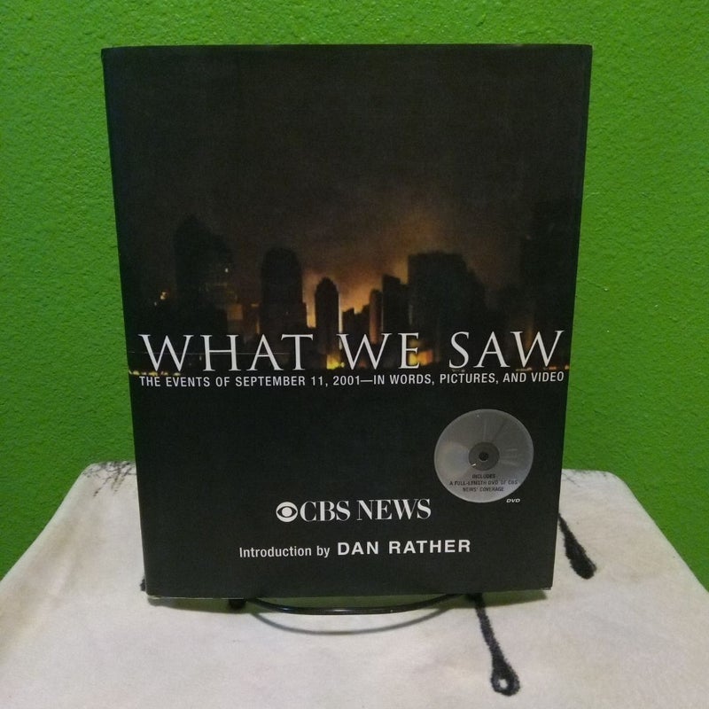 What We Saw with DVD - First Edition