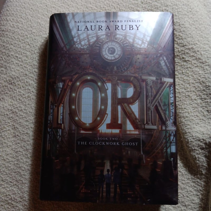 York Book two The Clockwork Ghost