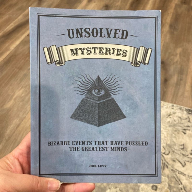 Unsolved Mysteries