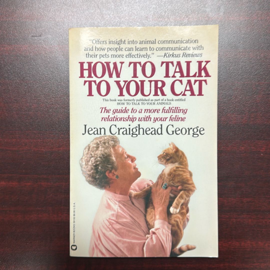 How to Talk to Your Cat